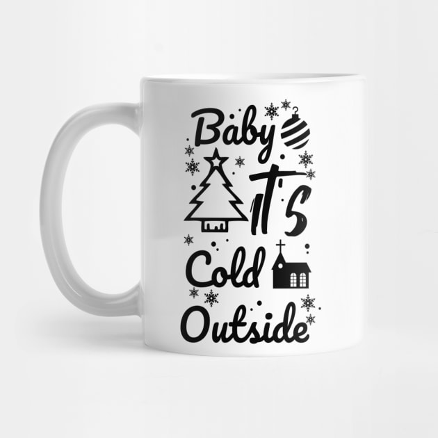 Baby it's cold outside by AlfinStudio